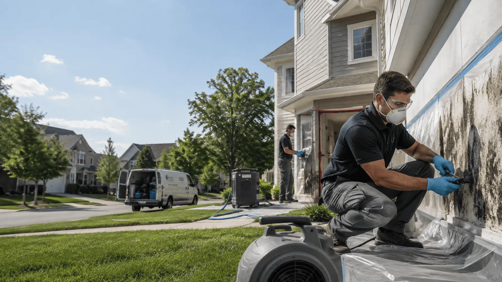 Mold Inspection company in Moon, VA