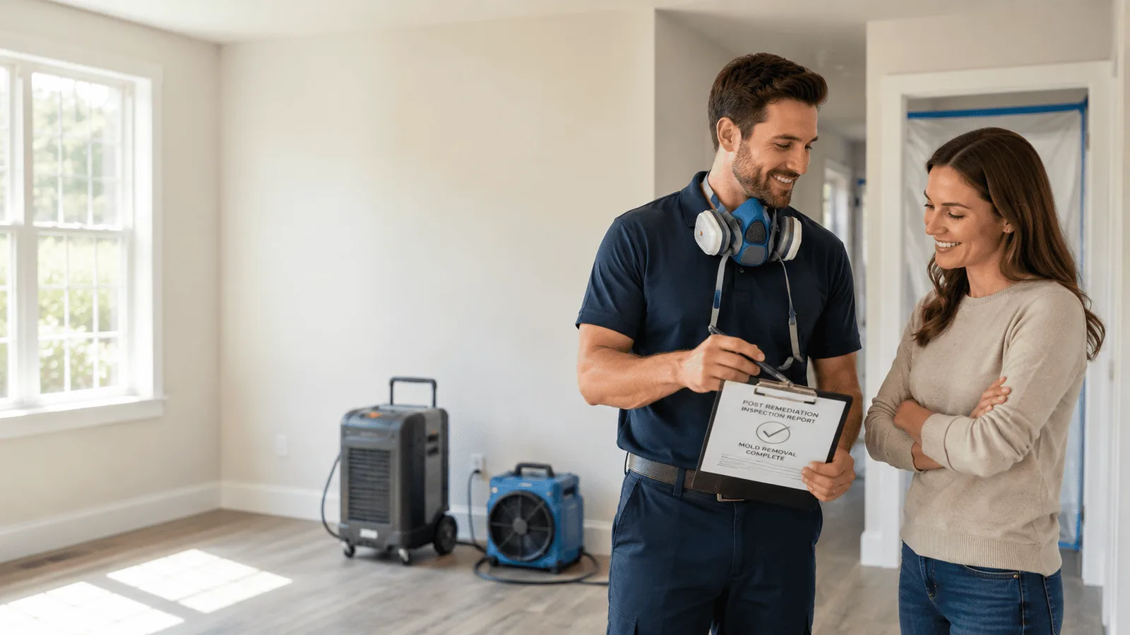 Why choose Mold Inspection in Moon, VA